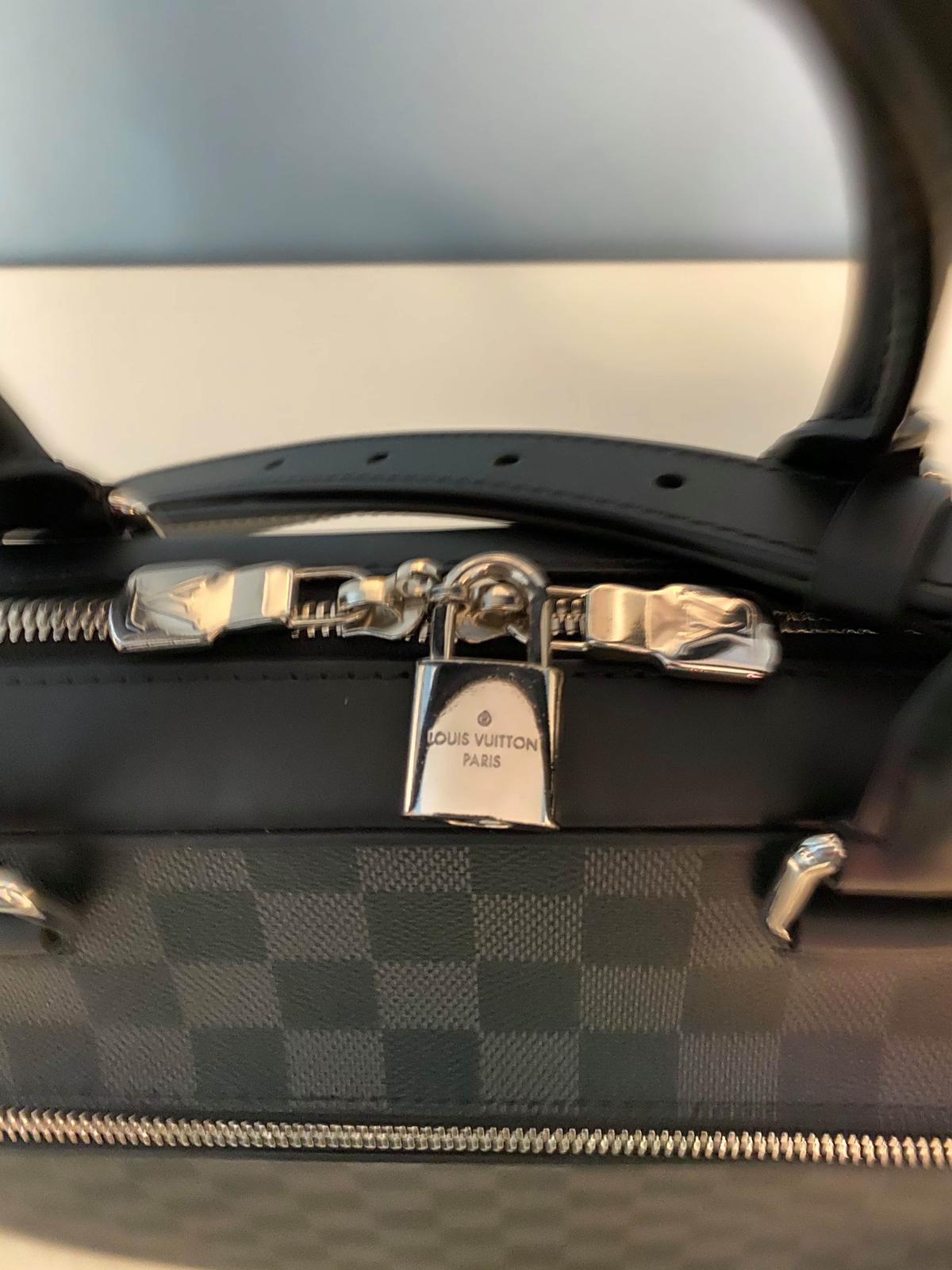 Louis Vuitton Damier Graphite Porte-Documents Business MM Bag