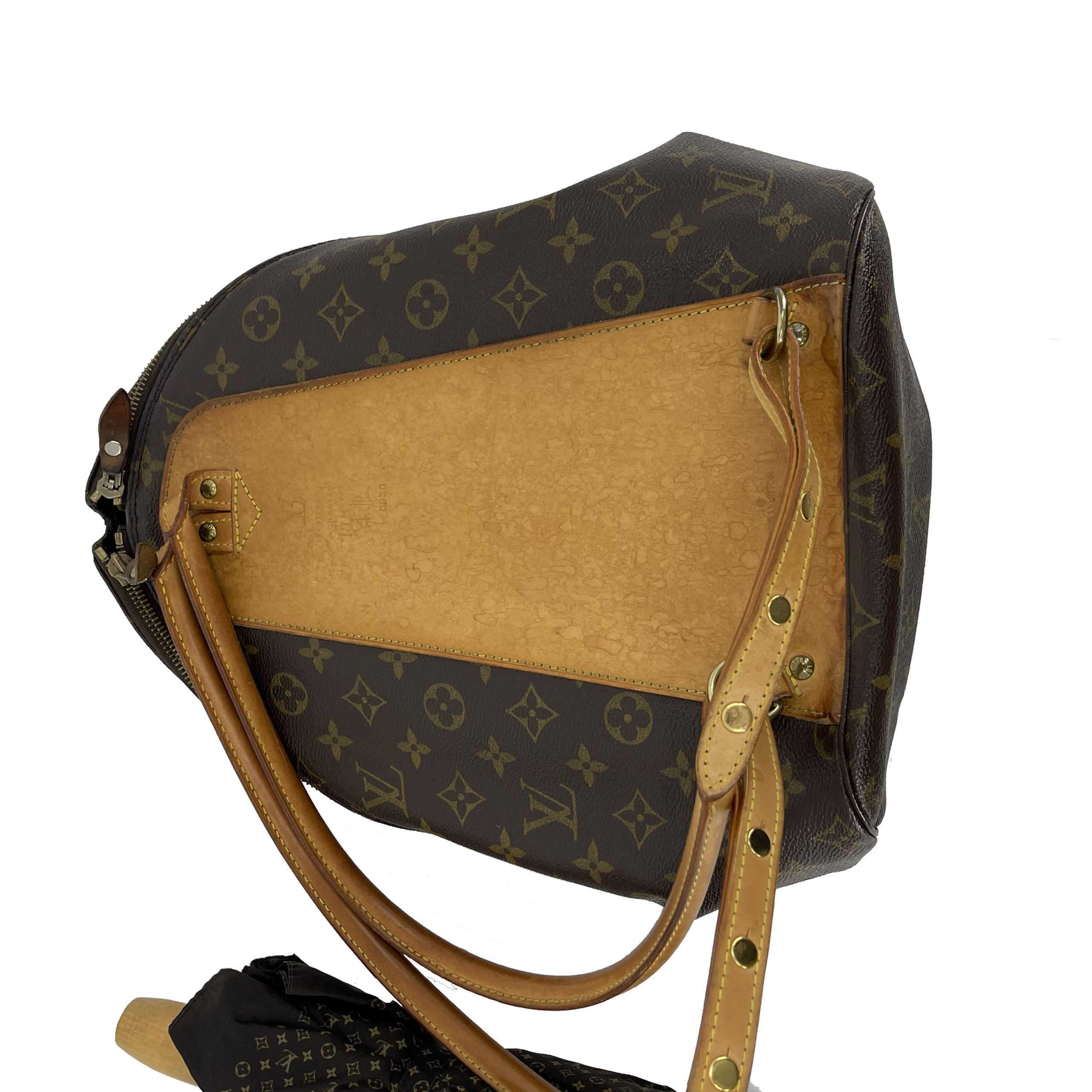 LOUIS VUITTON Monogram Canvas Logo Umbrella Backpack Shoulder Bag