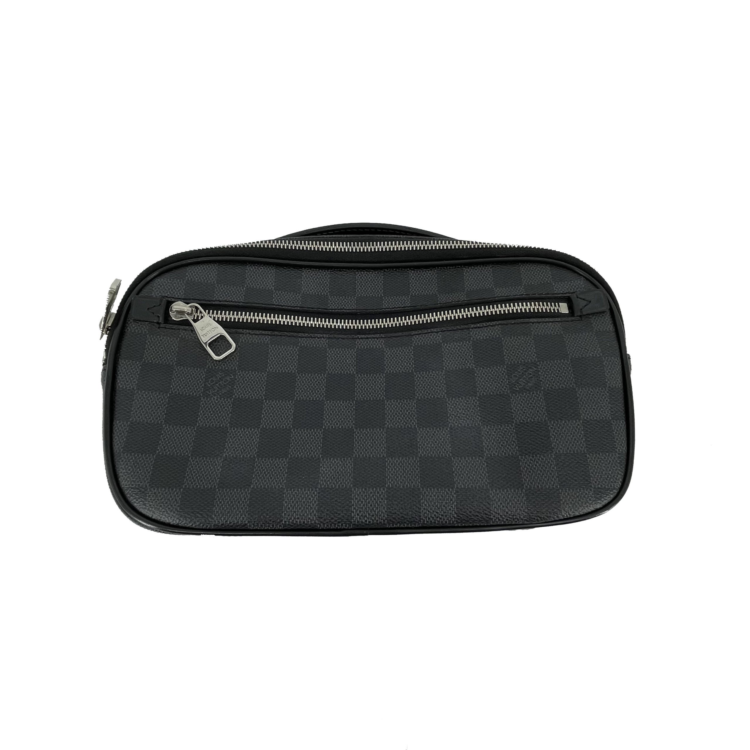 Louis Vuitton Damier Graphite Ambler Bum - Black Waist Bags, Bags