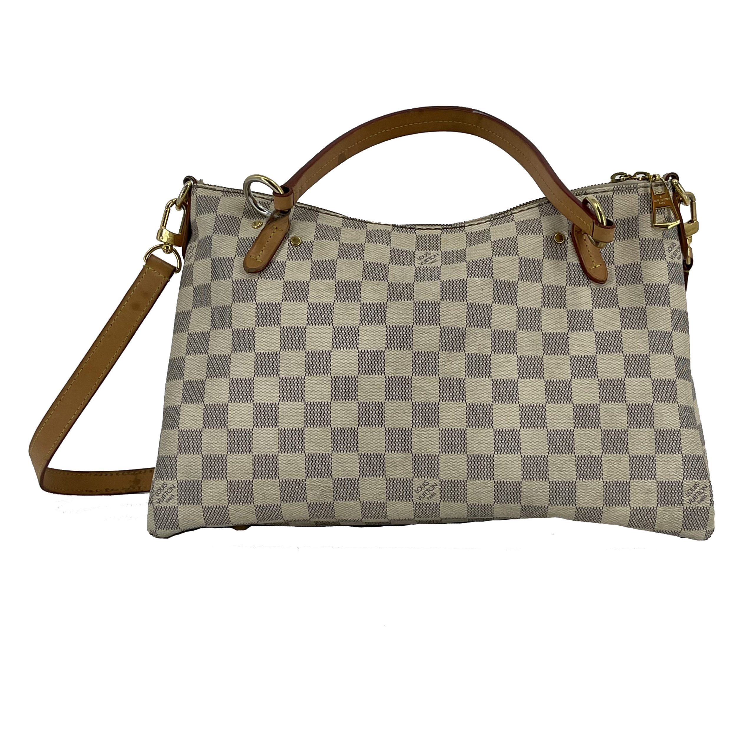 Сумка Louis Vuitton Lymington Damier Azur Canvas купить в Украине