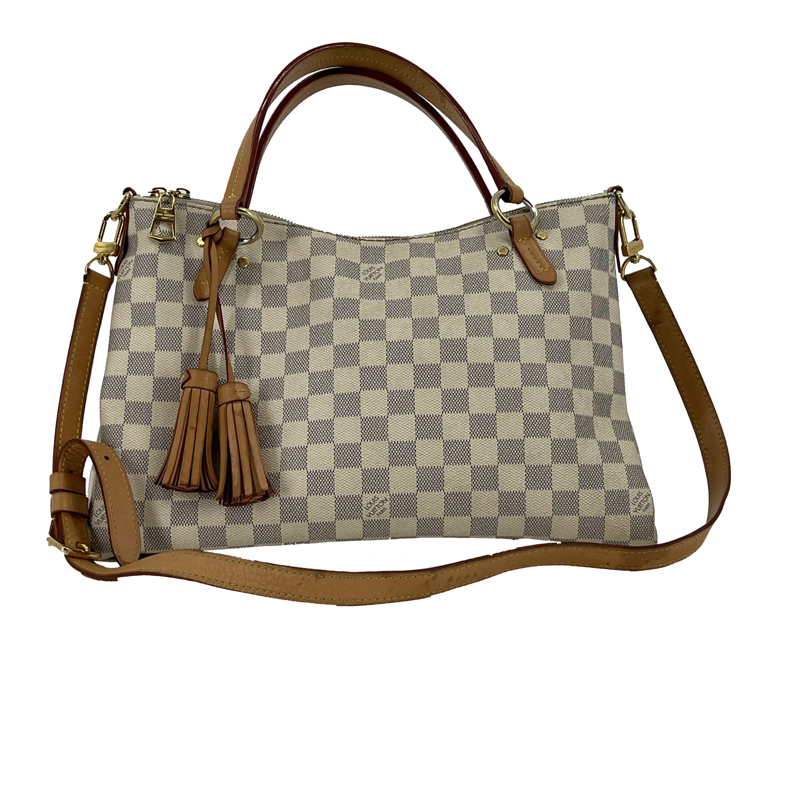 Louis Vuitton Lymington Damier Azur Tote Bag