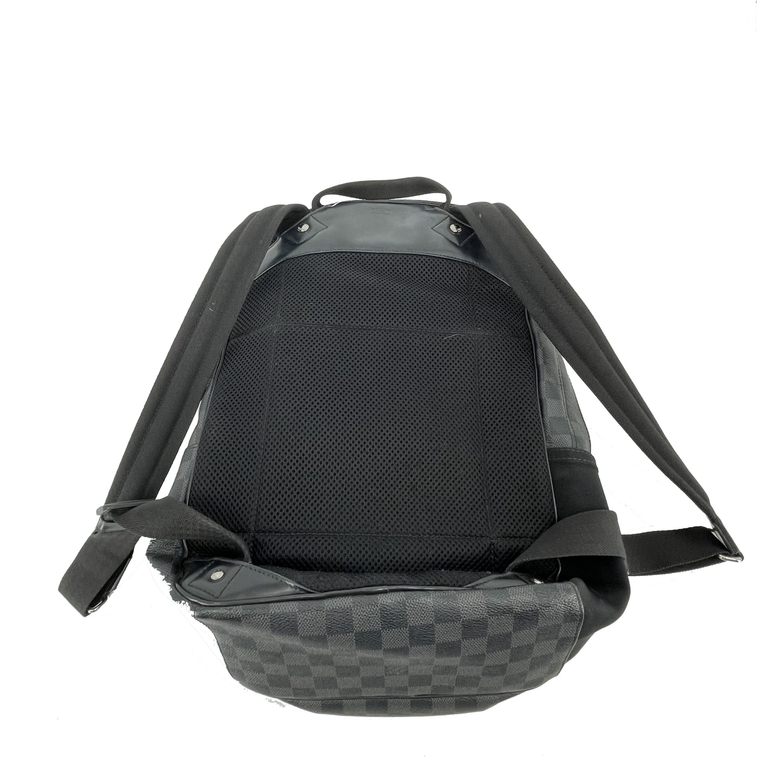 Louis Vuitton Damier Graphite Canvas Michael Backpack Bag