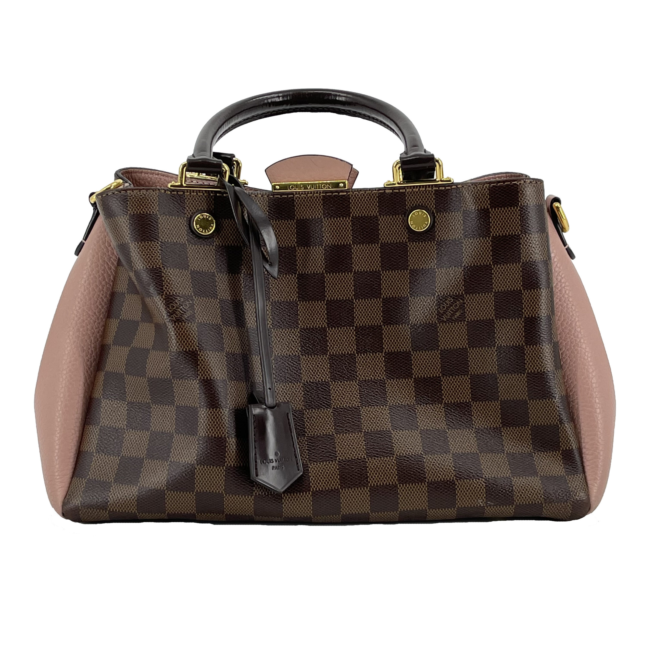 LOUIS VUITTON Brittany Damier Ebene Shoulder Bag-US