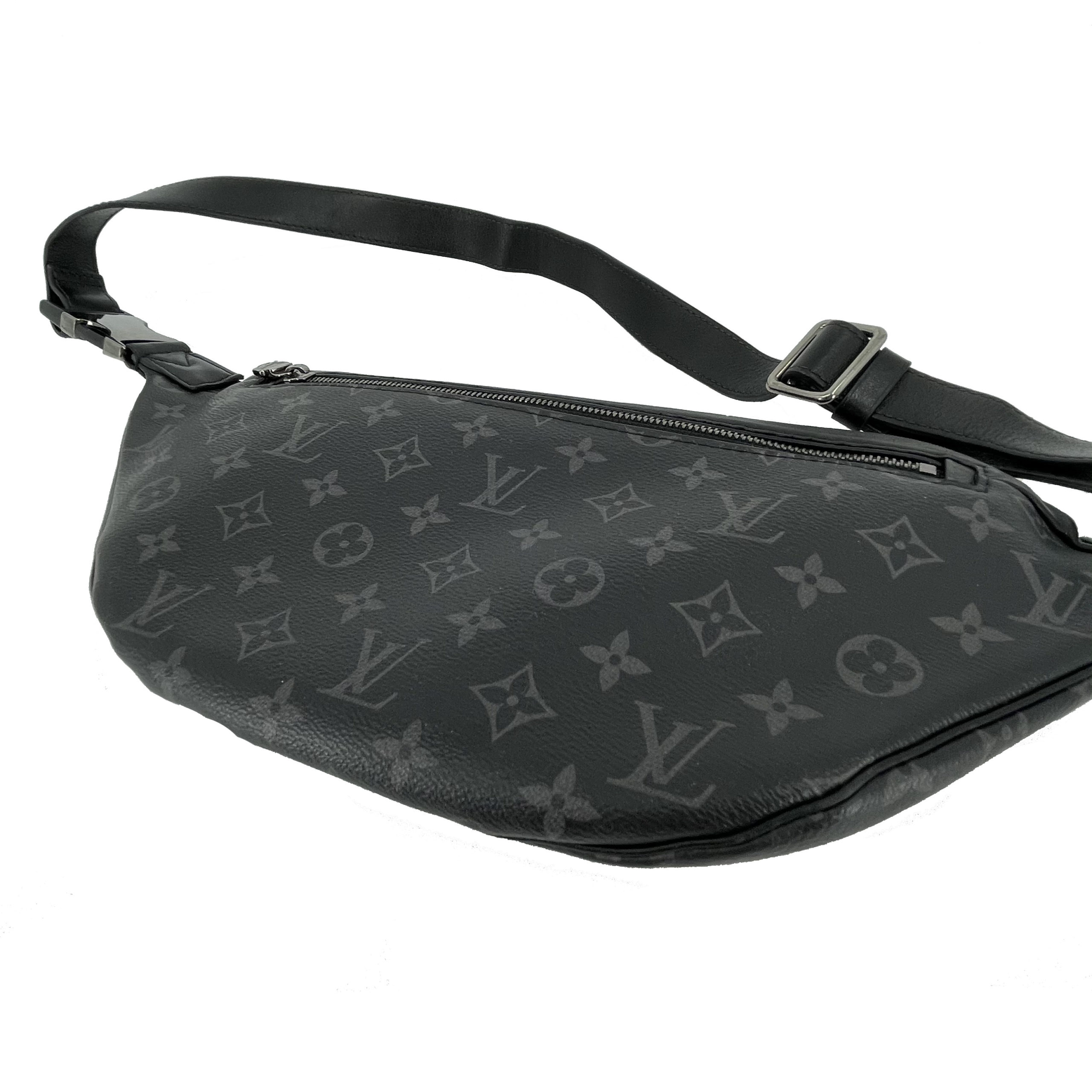 vuitton bumbag monogram eclipse