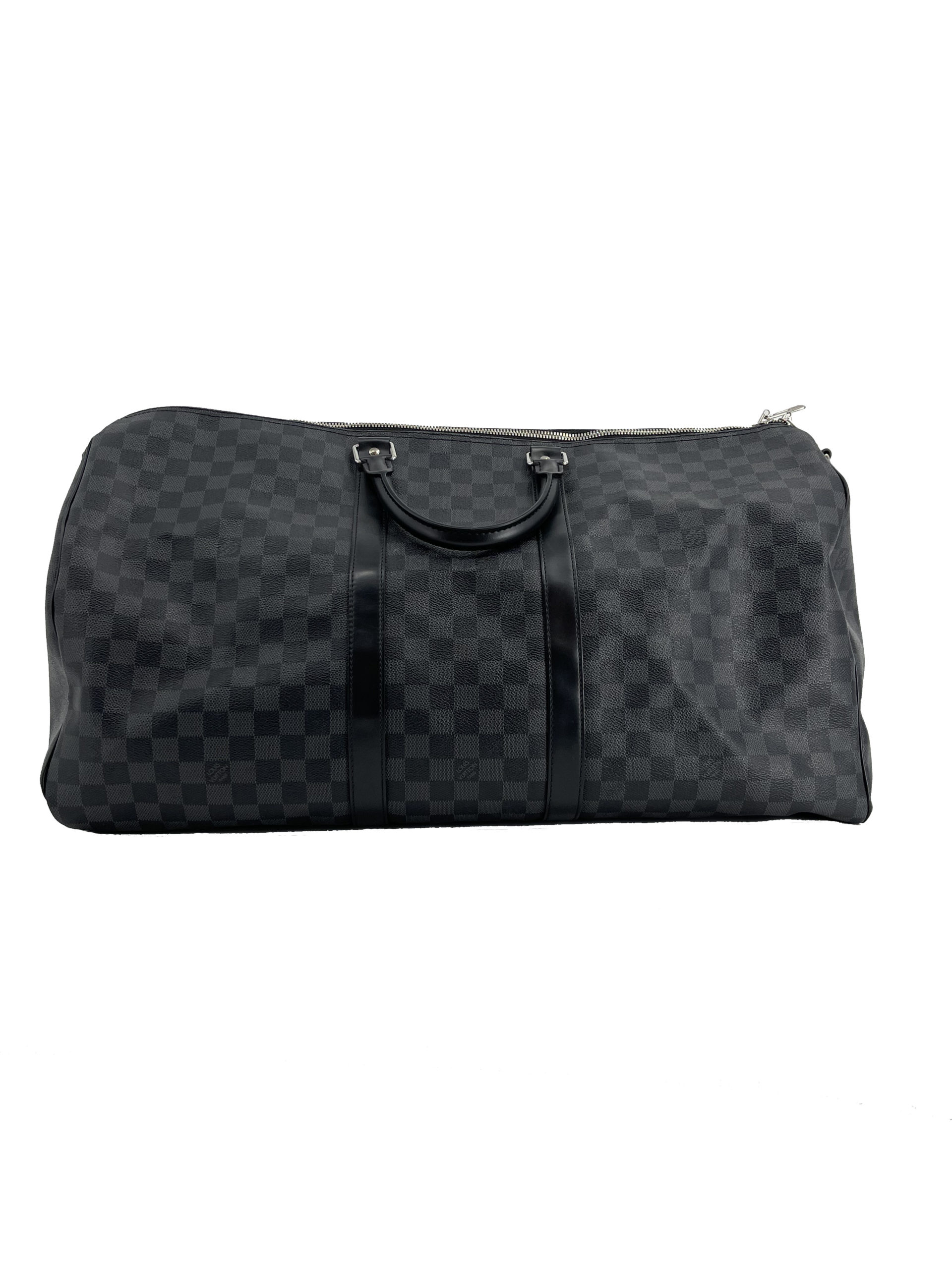 louis-vuitton keepall 55 black