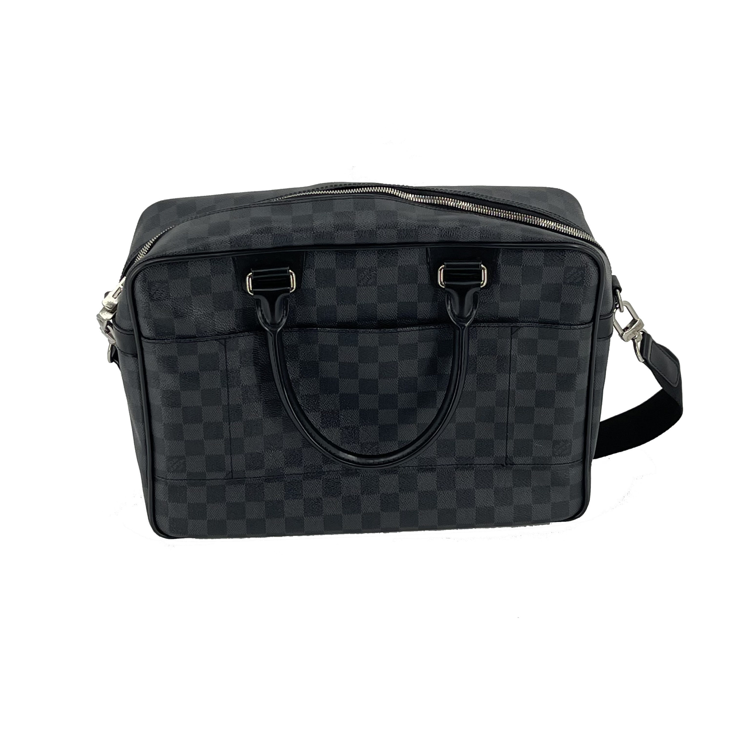 Louis Vuitton Damier Graphite Canvas Icare Business Bag Louis