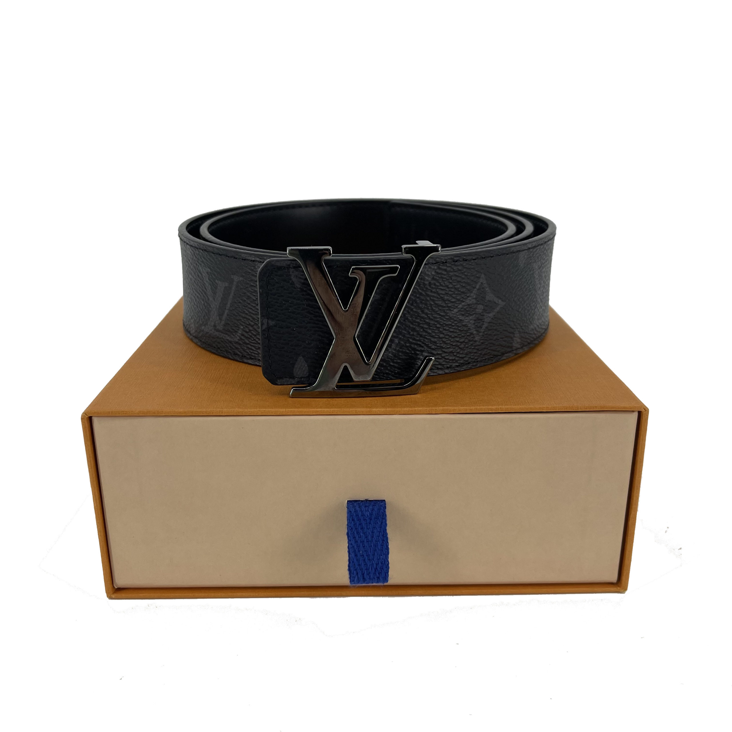 monogram belt for