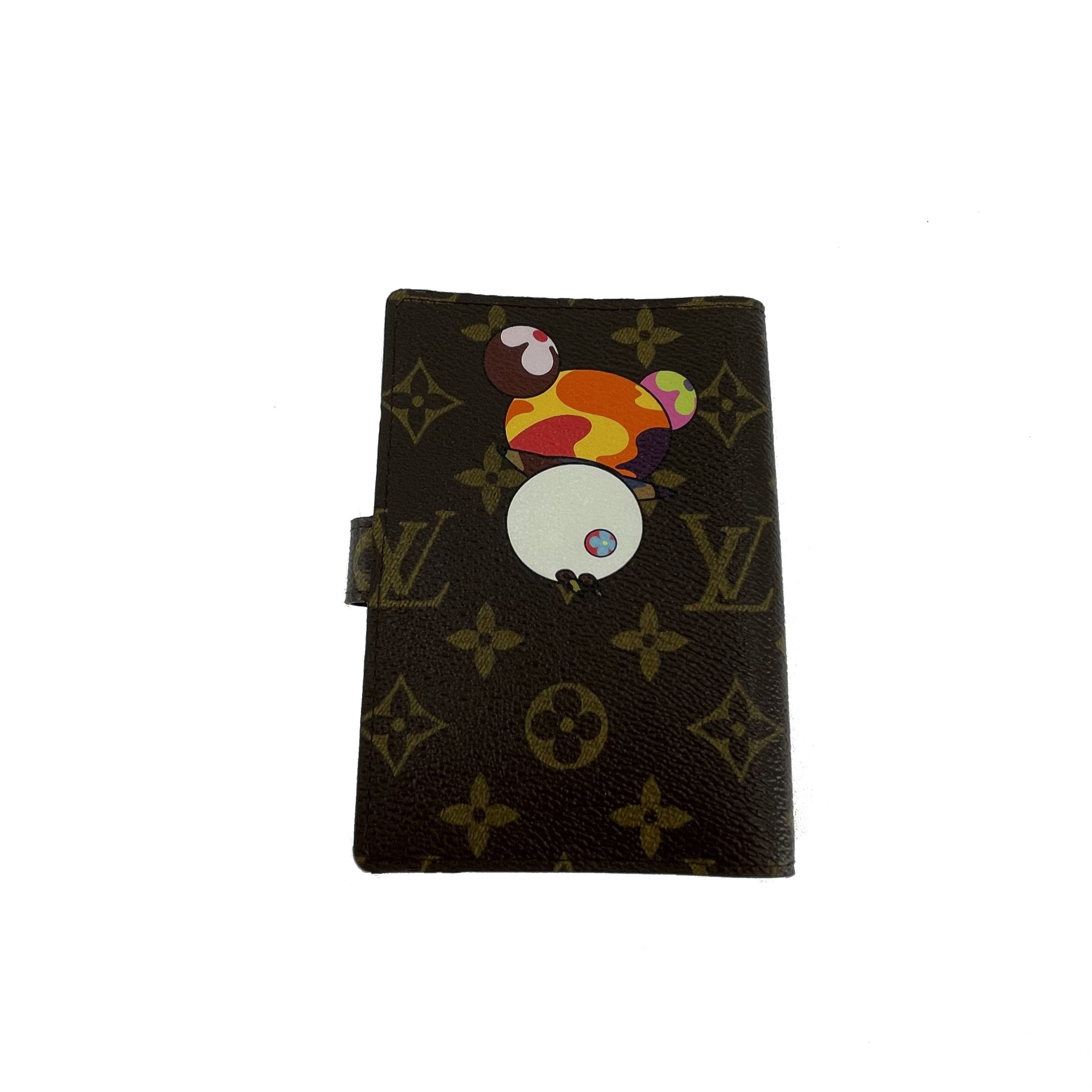 Louis Vuitton x Takashi Murakami Panda Agenda - Brown Travel