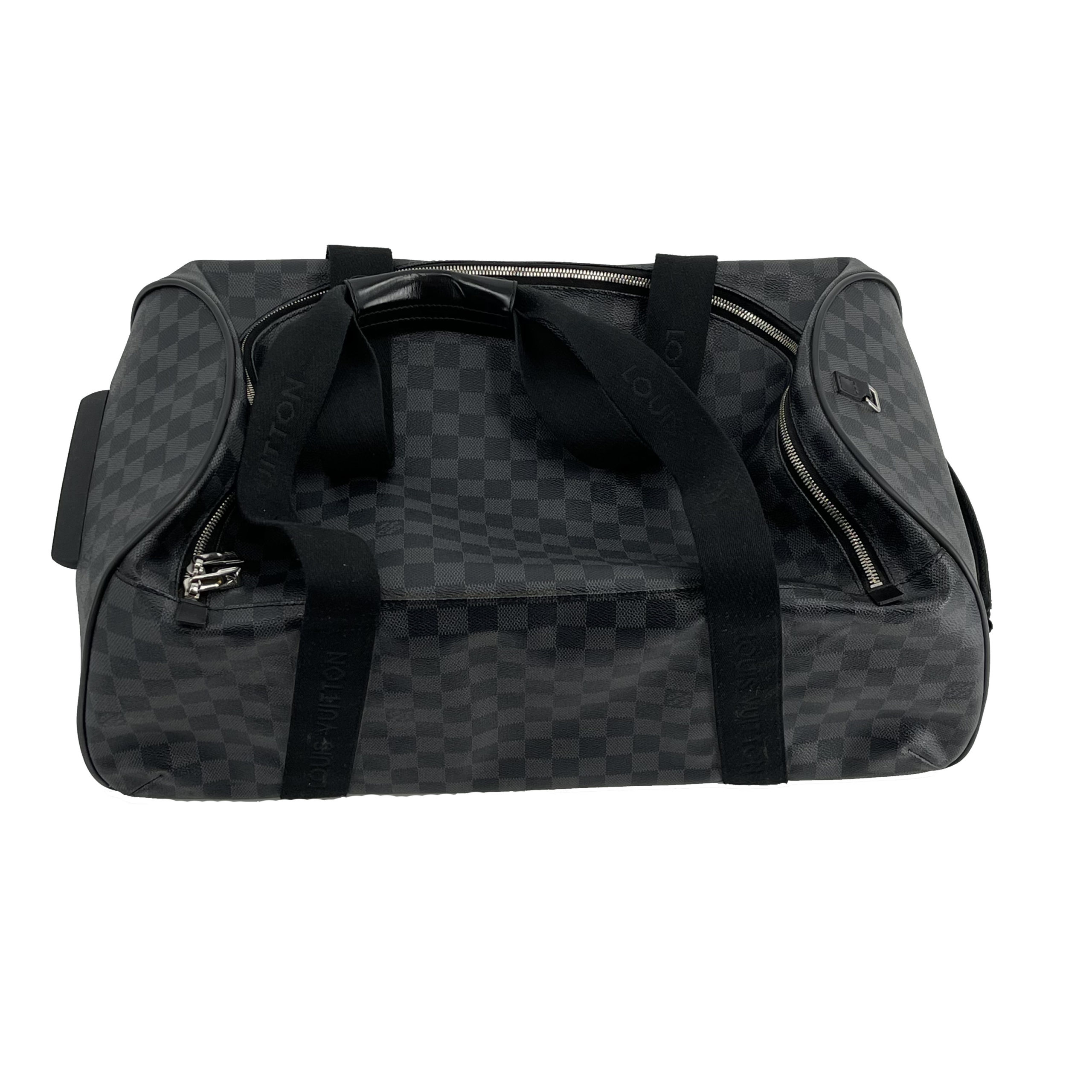 Louis Vuitton Damier Graphite Canvas Neo Eole 55 Rolling Luggage
