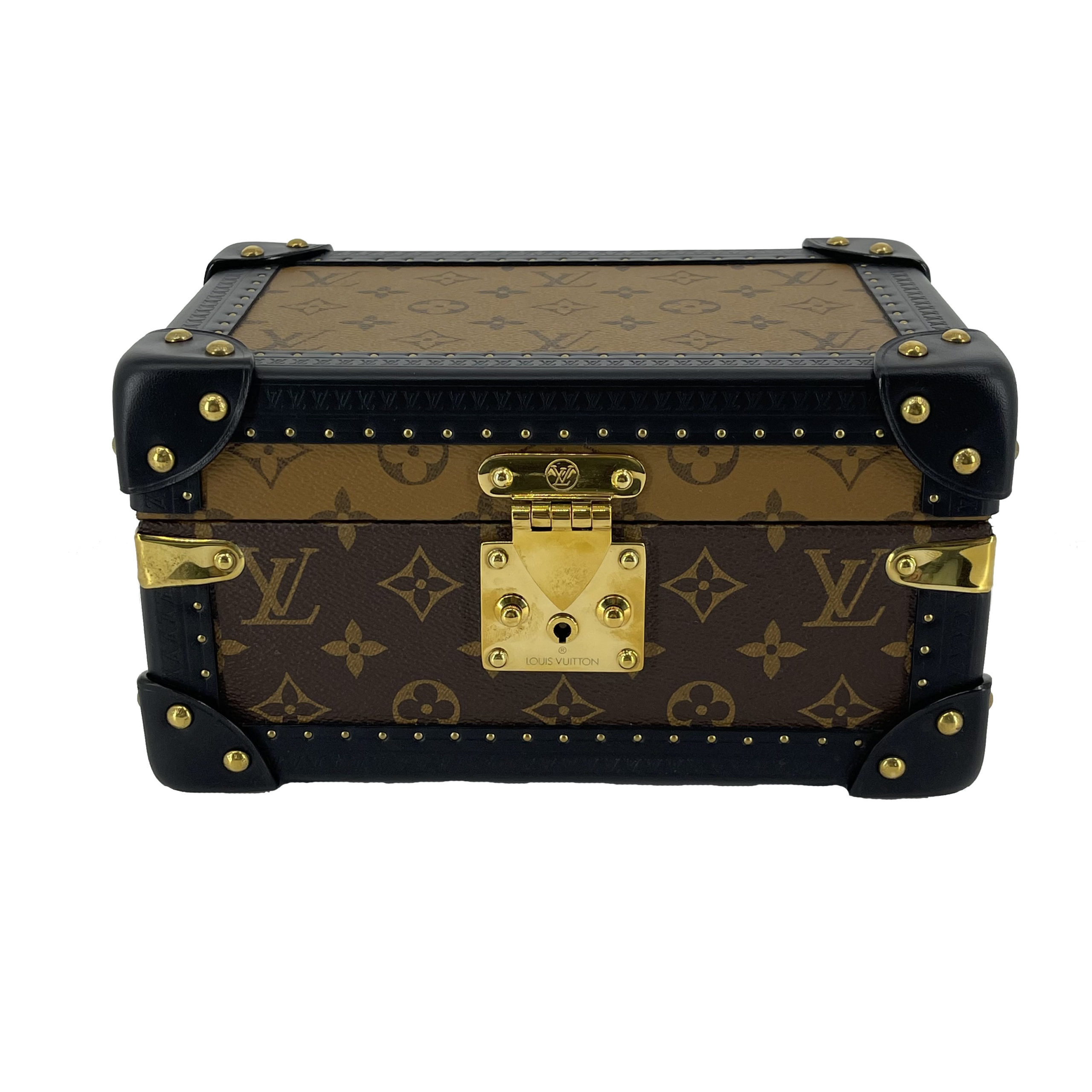 Louis Vuitton Tresor 24 Reverse Monogram - DesignerSupplier