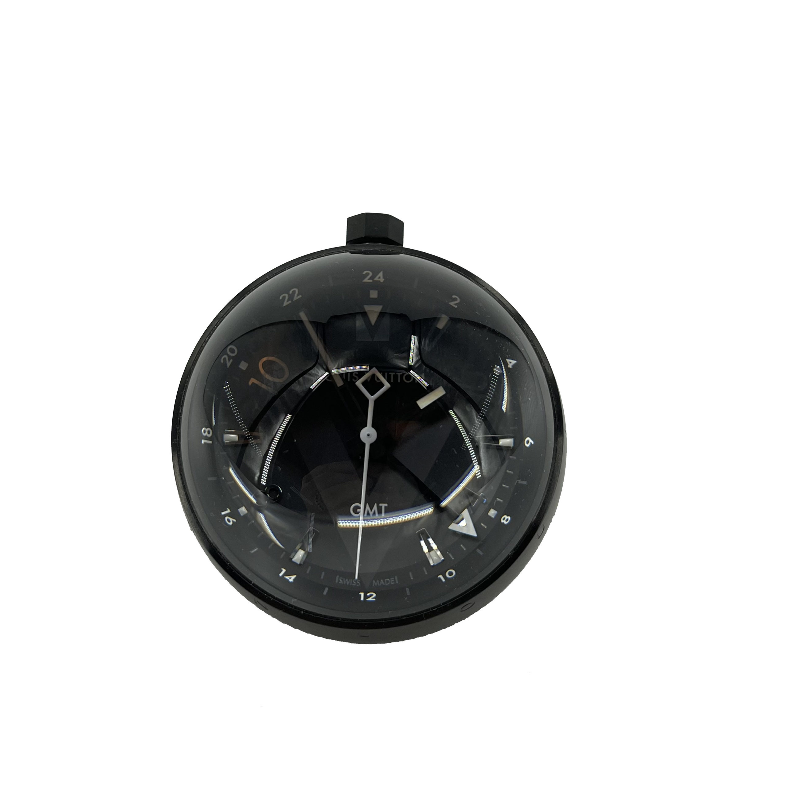 Louis Vuitton Tambour Table Clock