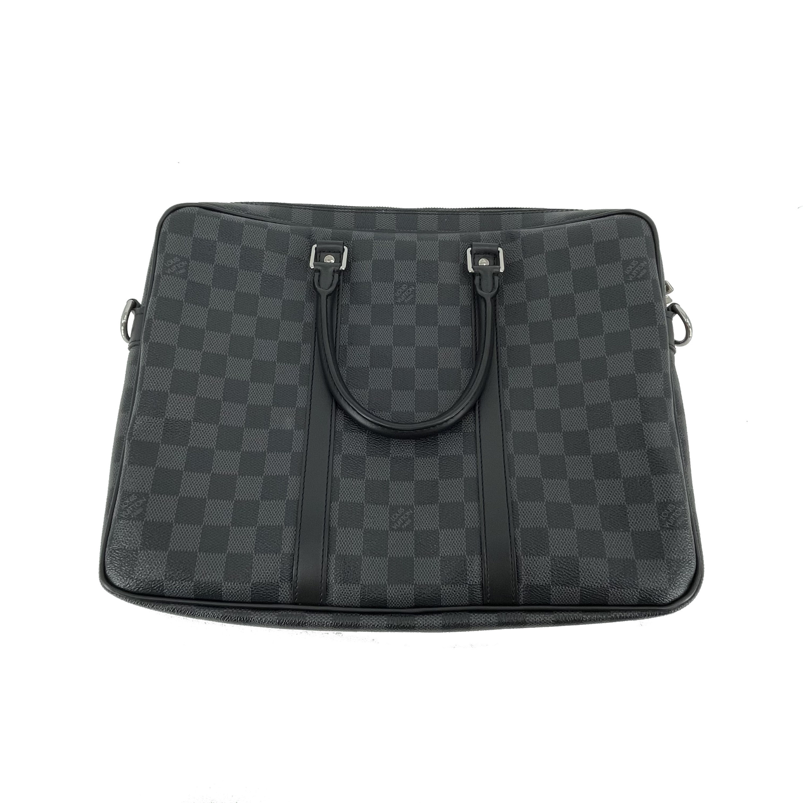 Porte-Documents Voyage PM Damier Graphite - Bags