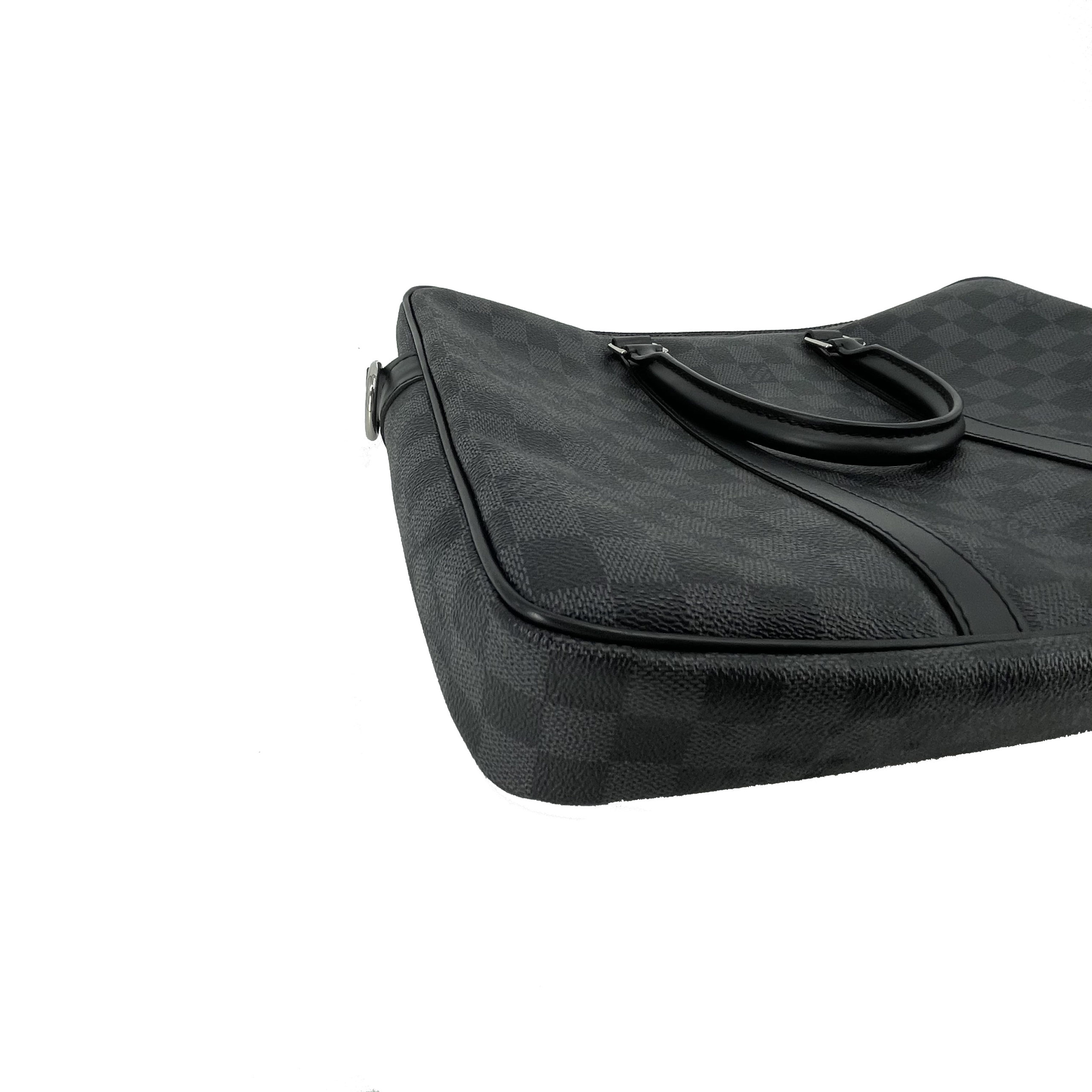 Porte-Documents Voyage PM Damier Graphite - Bags