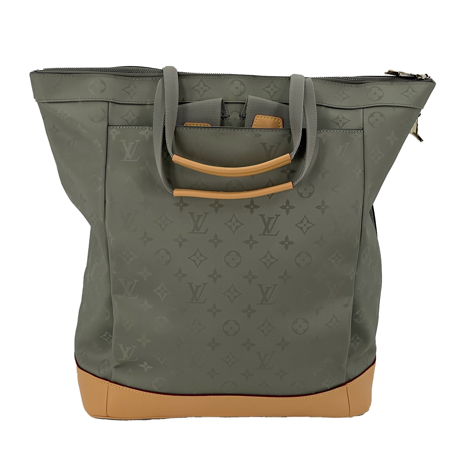 vuitton grey titanium monogram