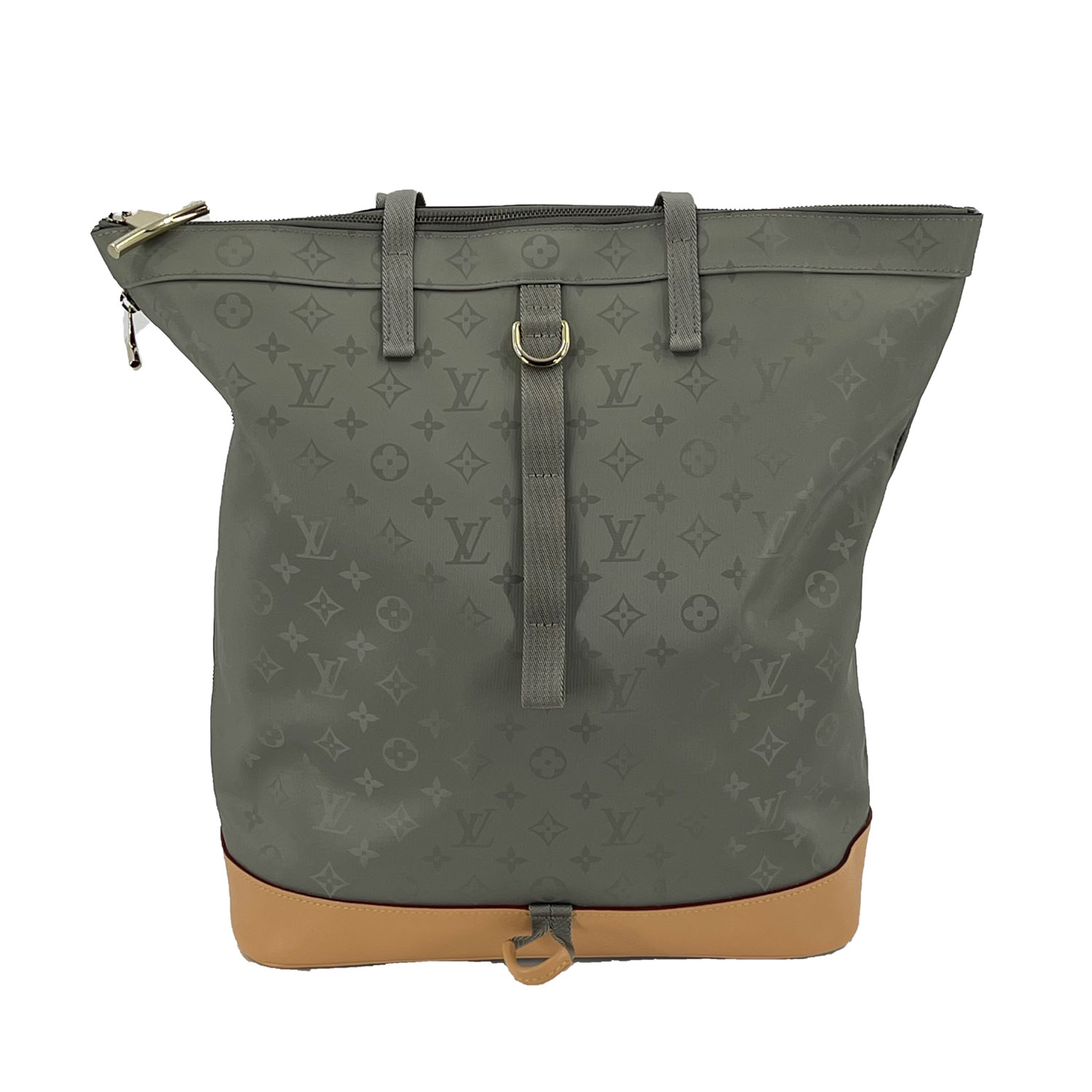 Louis Vuitton Titanium Tote Backpack - DesignerSupplier