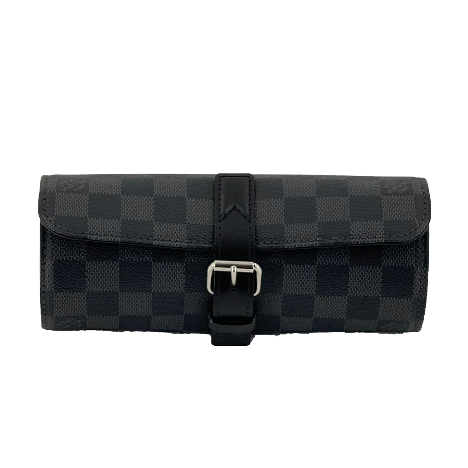 Louis Vuitton 3 Watch Case - Damier Canvas