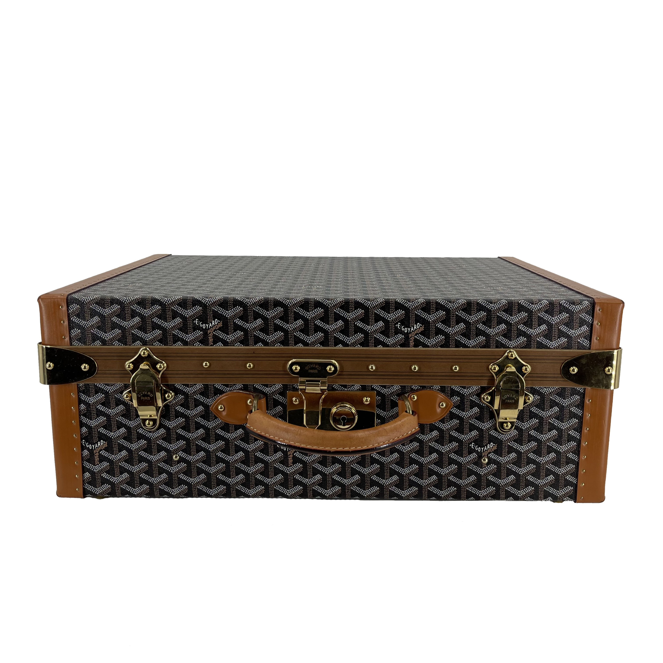 Goyard Grand Hotel Trunk Bag