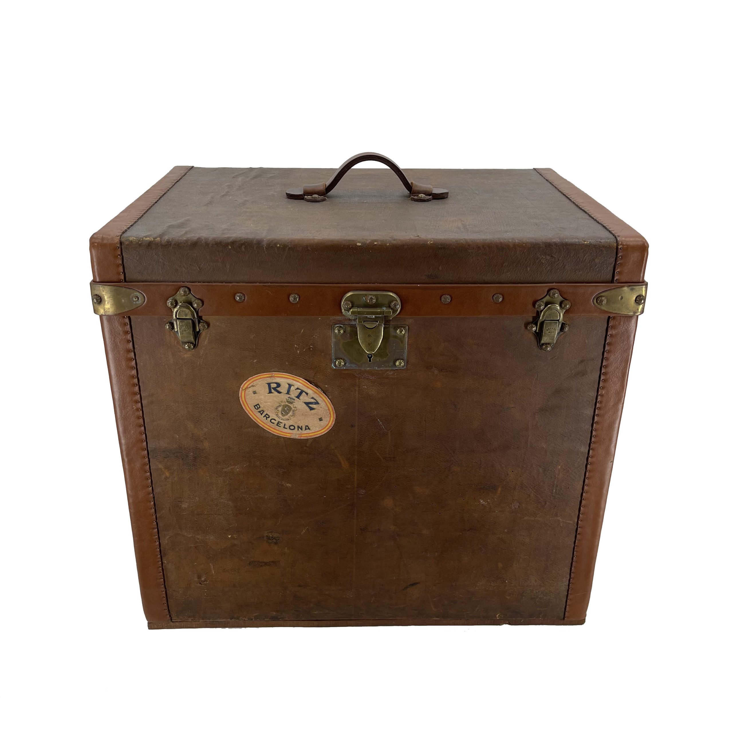 Vintage Hat Trunk from Goyard for sale at Pamono